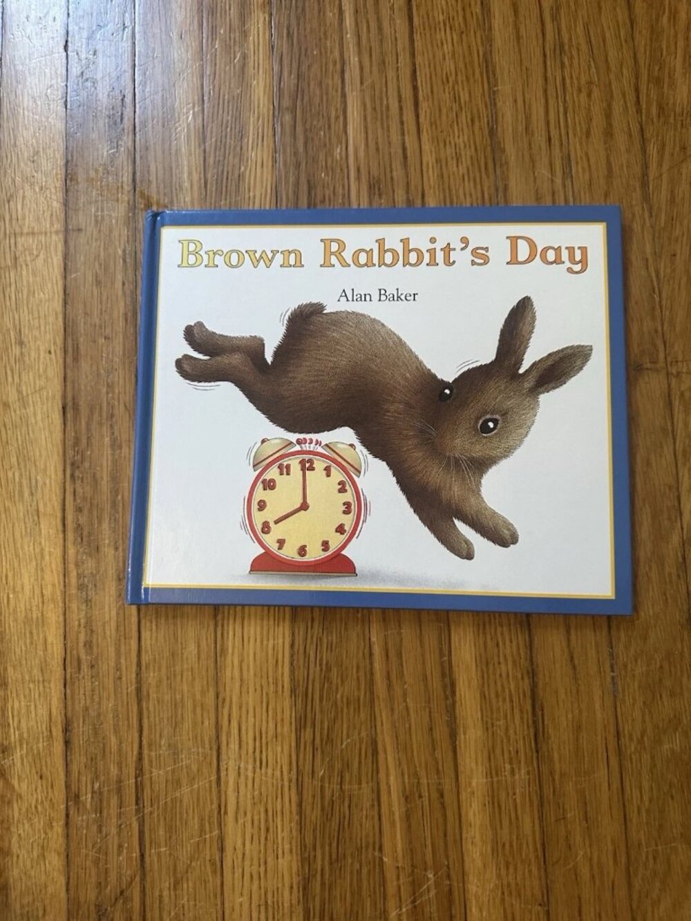 Alan Baker Rabbit Books Set of 4 - Picture 4 of 4